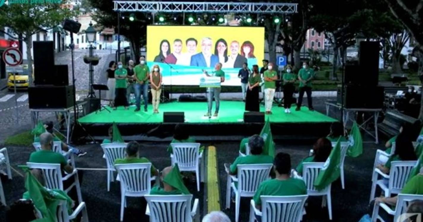 Autárquicas2021: Filipe Sousa agradece a Santa Cruz e promete fazer ainda mais