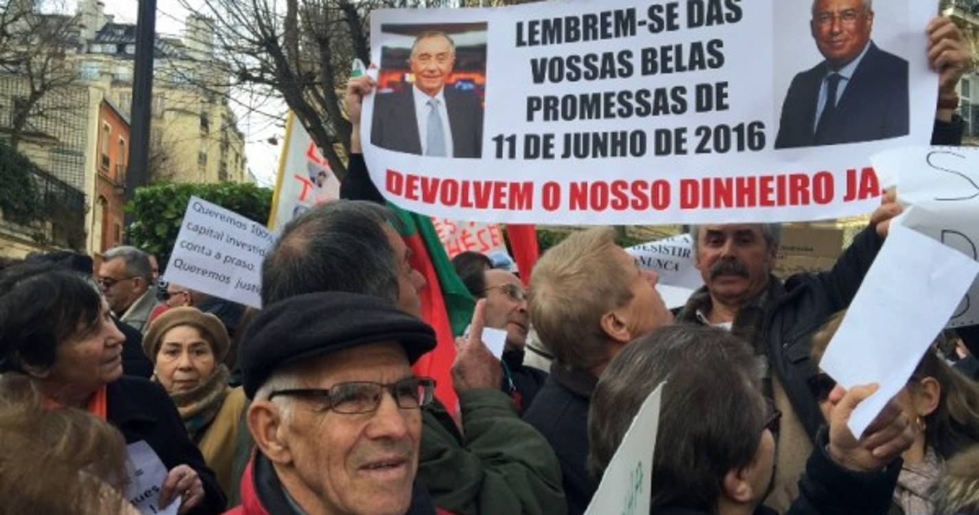 BES: Lesados voltam a ser recebidos pelo Presidente da República