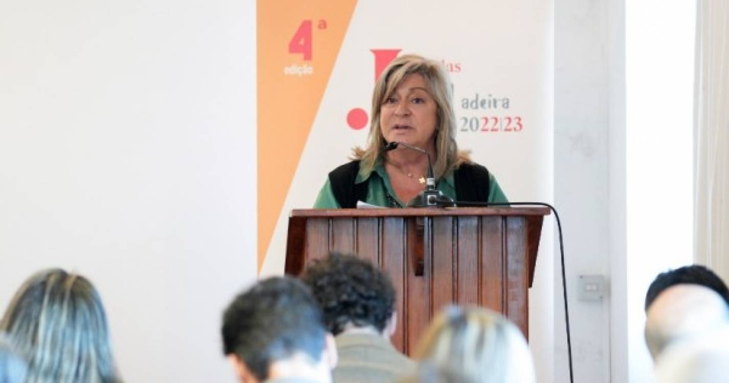 Rita Andrade foi uma das oradoras das Jornadas Madeira no Porto Moniz. Veja a sua intervenção