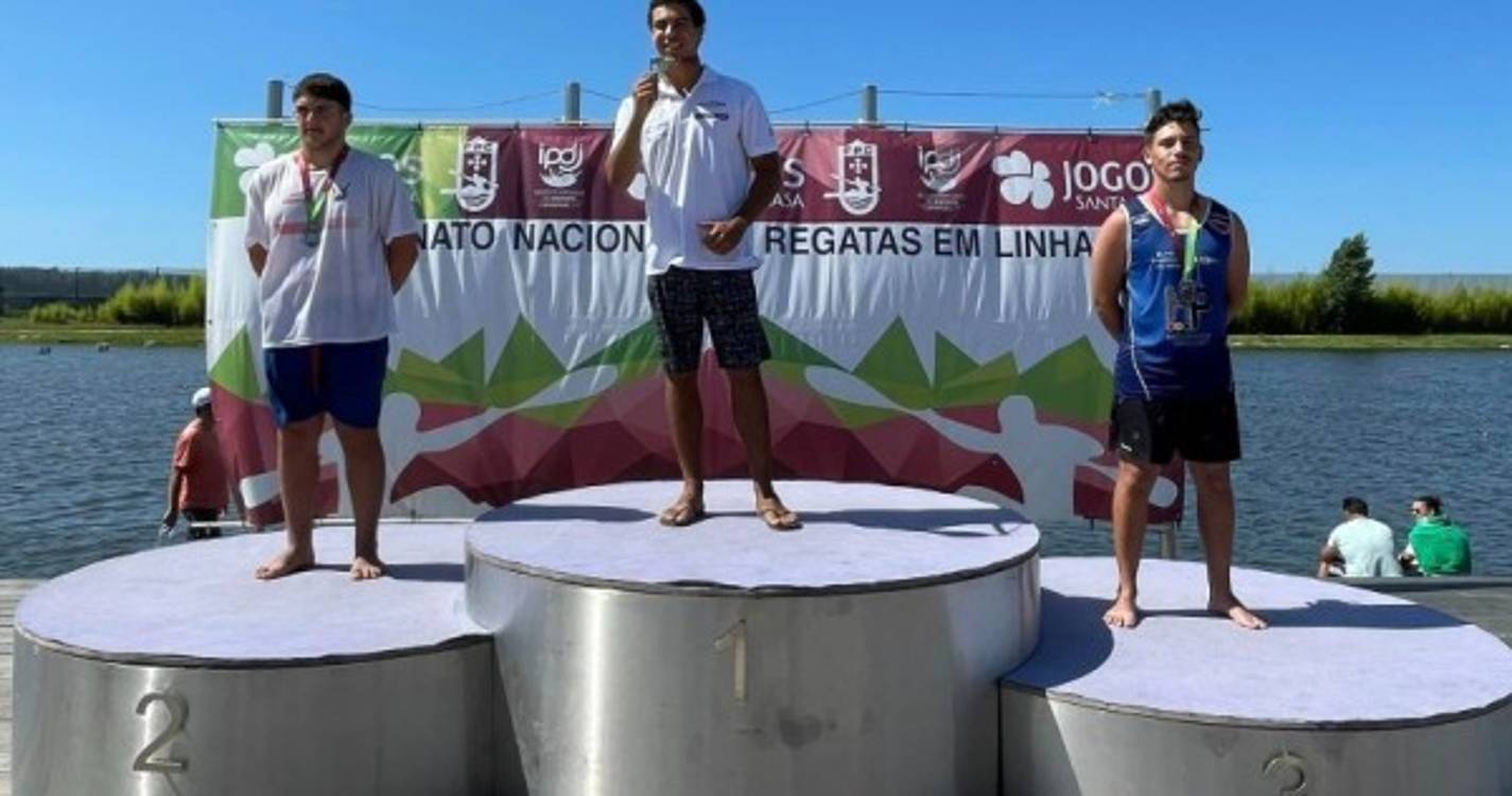 Stand Up Paddle: João Guilherme Olim bicampeão em Montemor-o-Velho