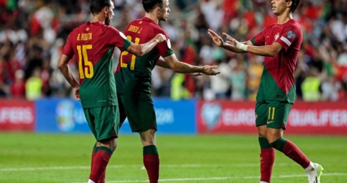 Euro2024: Portugal soma maior goleada de sempre com 9-0 ao Luxemburgo