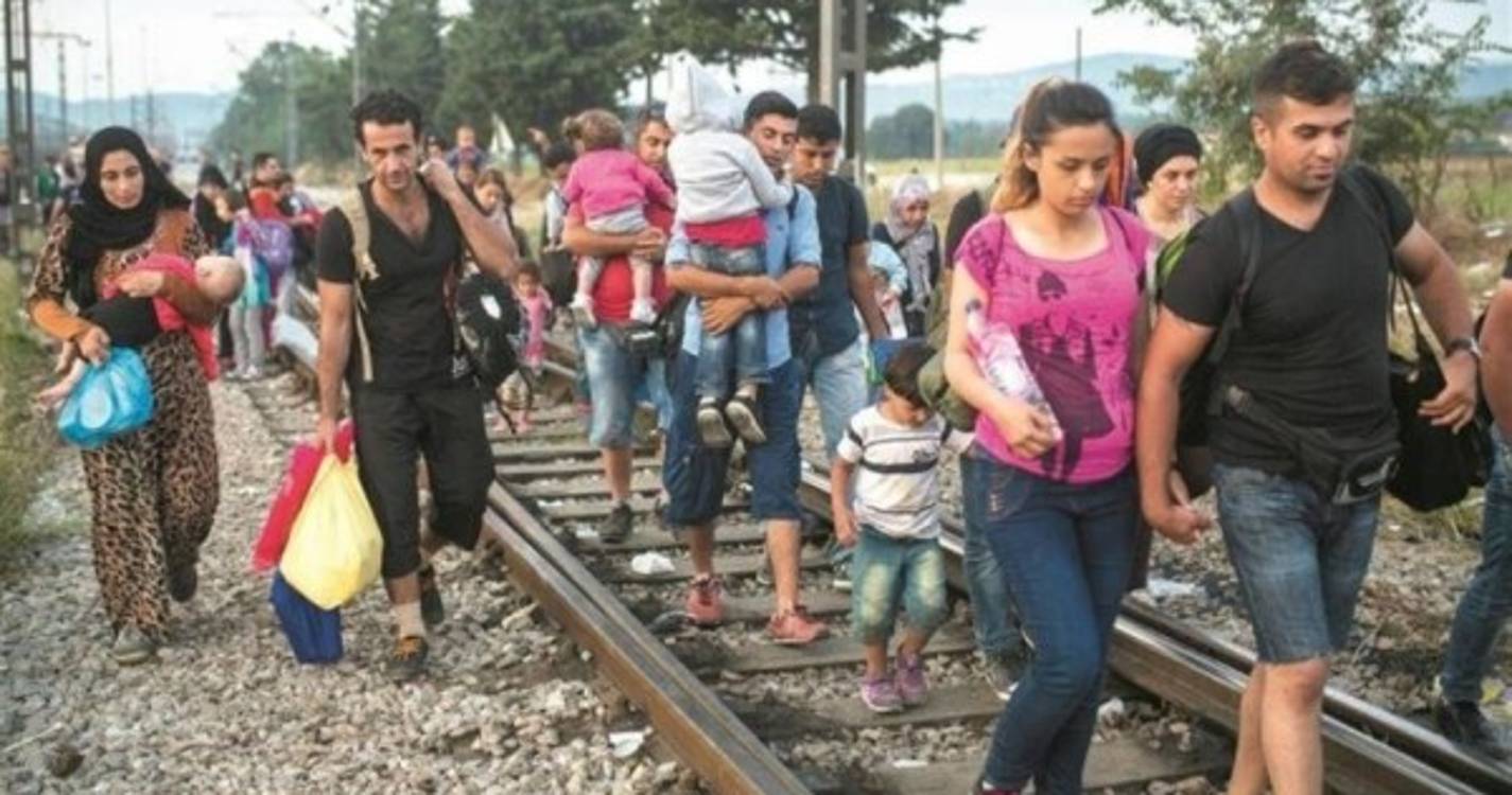 Portugal já recebeu 797 refugiados