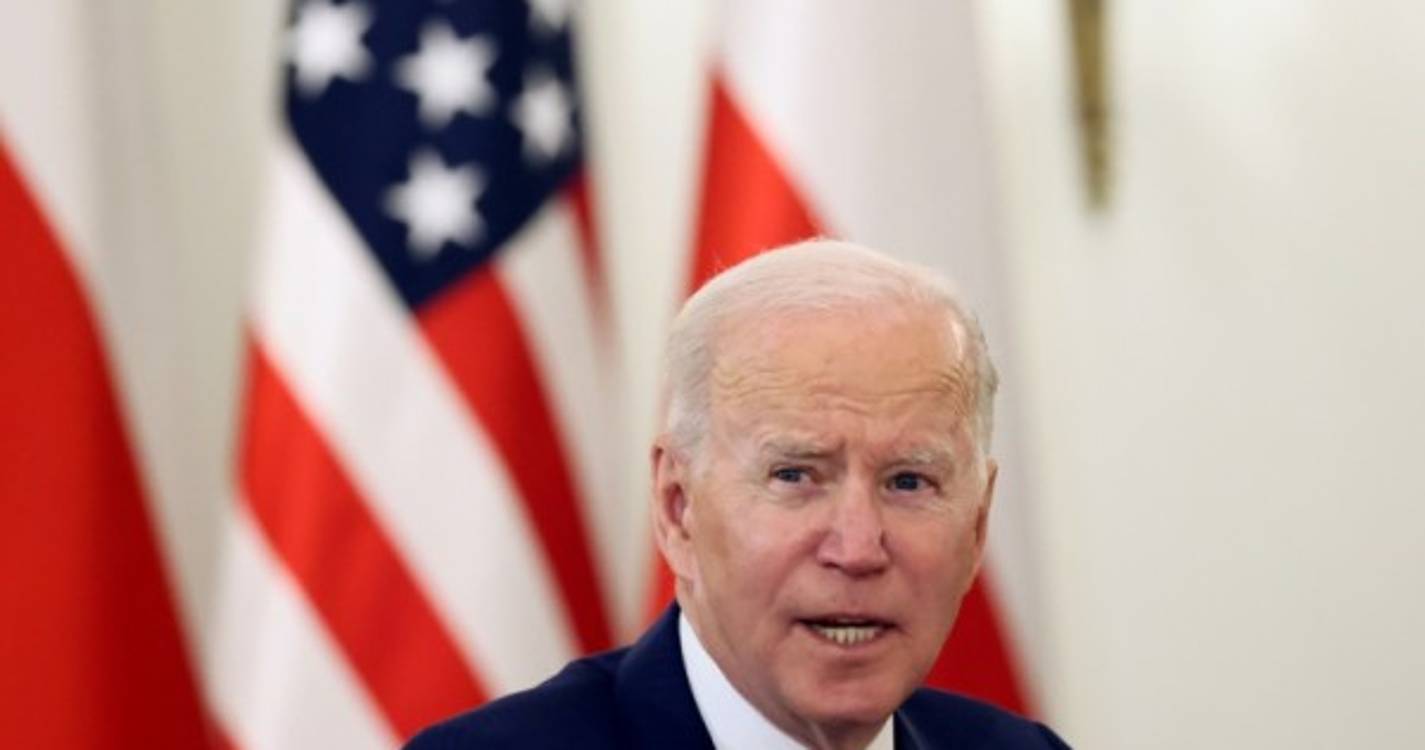 Ucrânia: Biden diz que Putin "não pode ficar" no poder