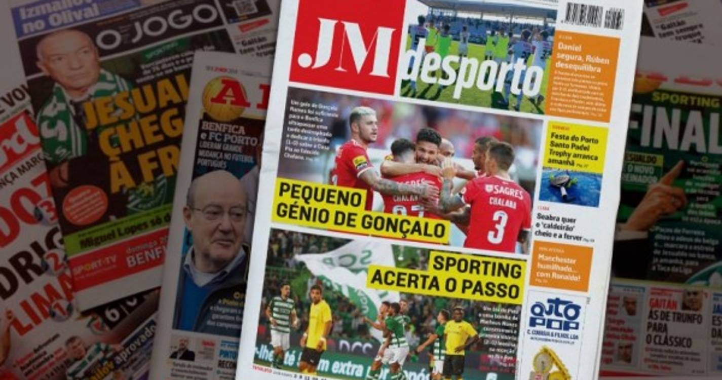 Sábado vencedor para os rivais de Lisboa