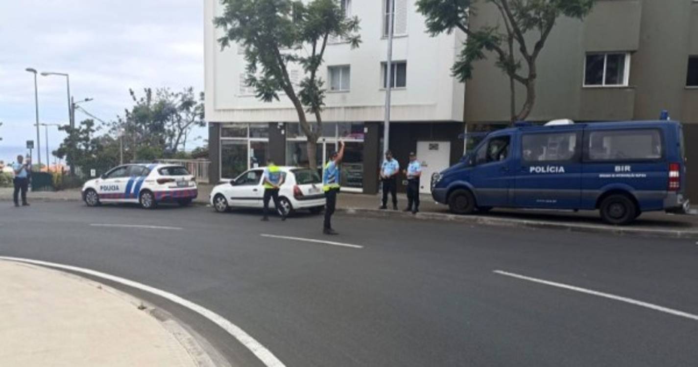 PSP deteve 118 pessoas em operação de fiscalização rodoviária