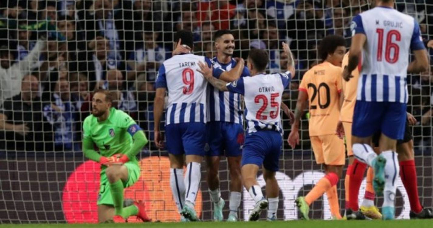 FC Porto vence Atlético de Madrid na ‘Champions’ e termina grupo no primeiro lugar