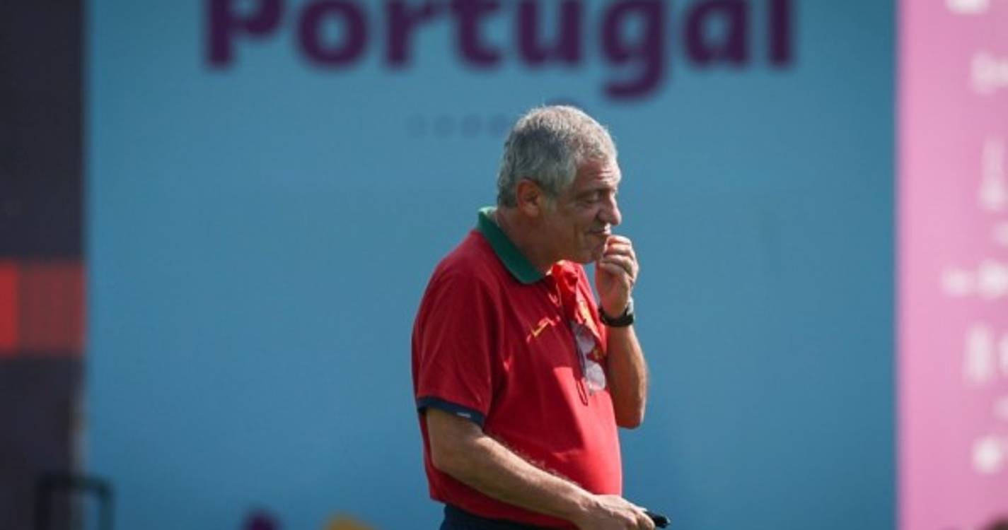 Mundial2022: Titulares e suplentes utilizados poupados na preparação para Uruguai