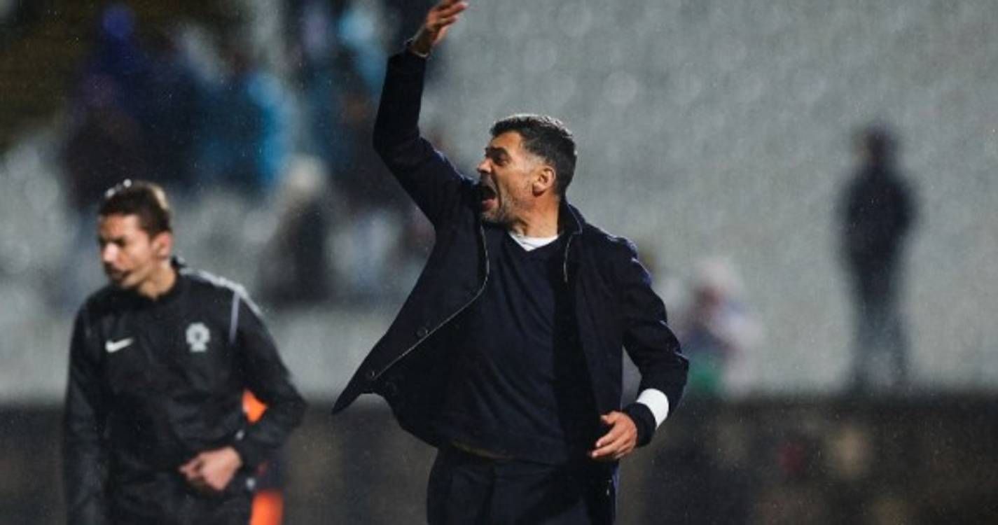 I Liga: Conceição quer estancar "exame de consciência" com Famalicão