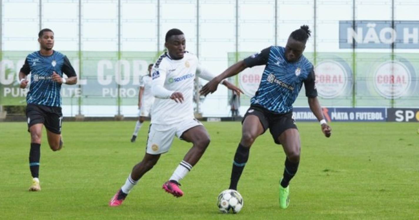 Nacional empata com o Feirense