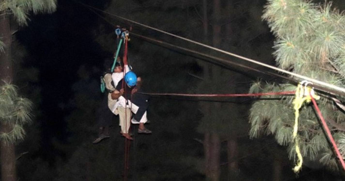 Resgate num teleférico no Paquistão concluído com sucesso