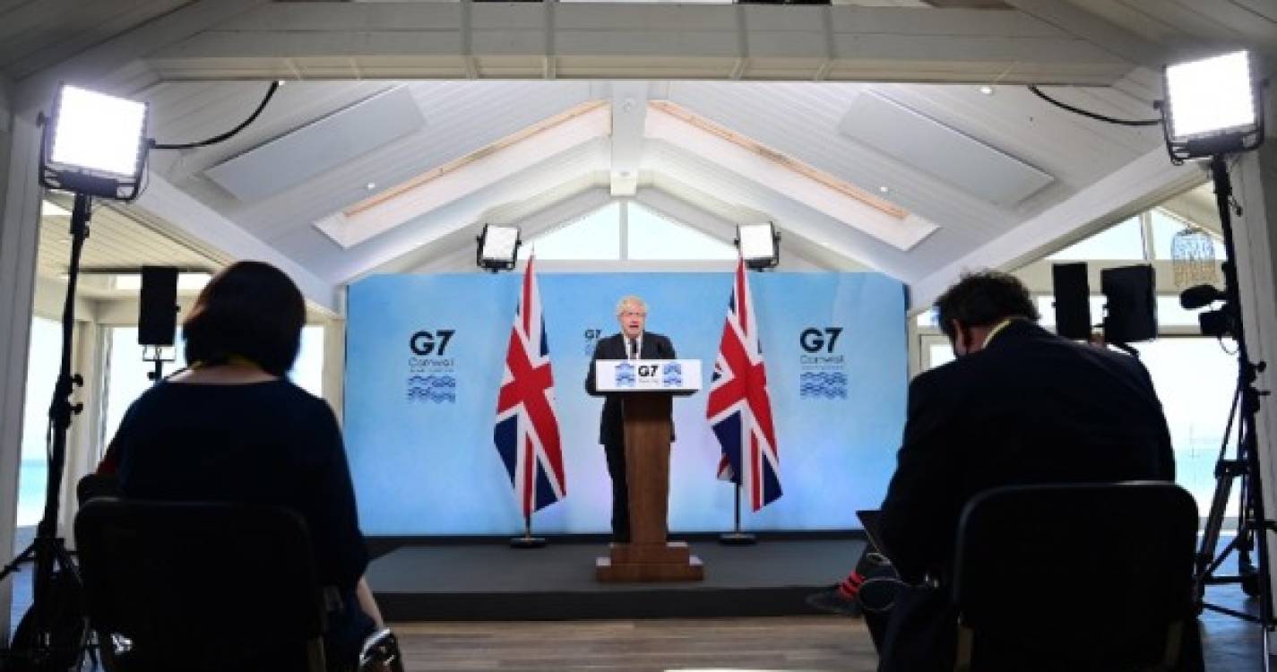 G7: Líderes apoiam esforços a favor de mais justiça fiscal
