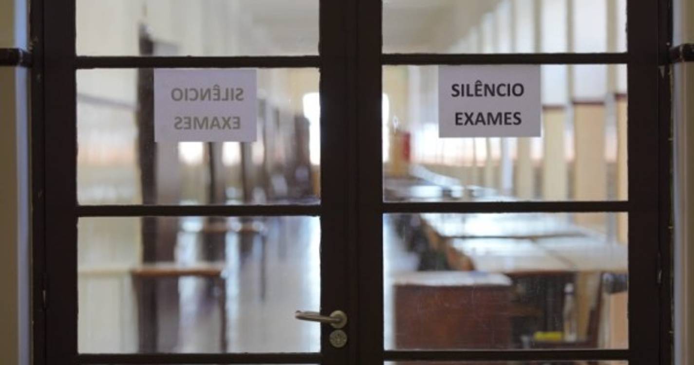 Saiba o que os alunos da Região acharam do exame nacional de Português do 12.º ano