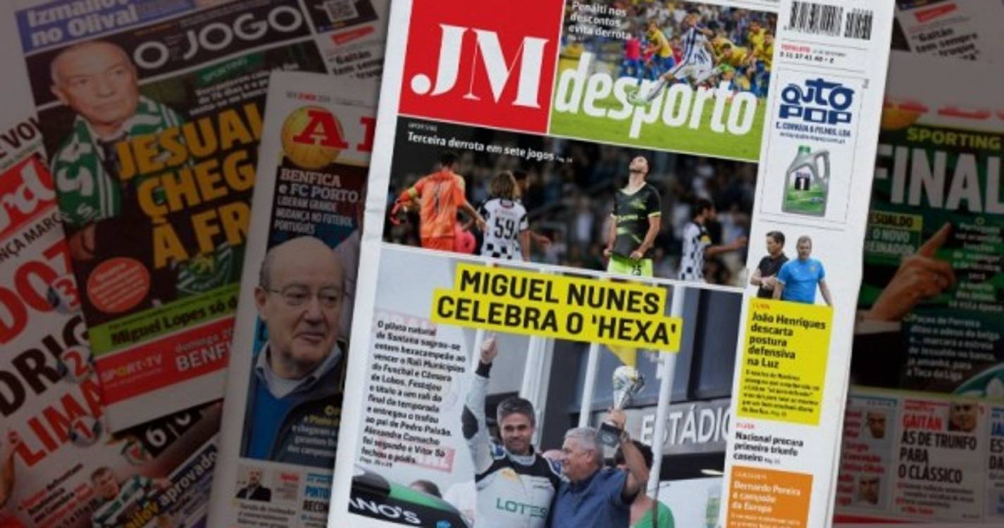 Miguel Nunes celebra o ‘hexa’
