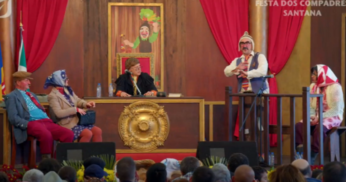 Assista em direto ao julgamento da Festa dos Compadres