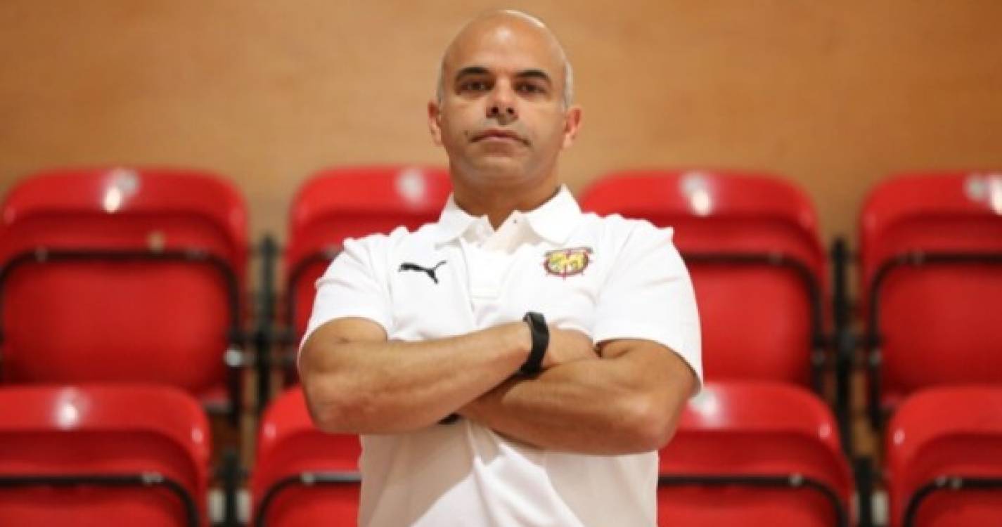 Futsal: Técnico Roger Augusto anuncia fim de ligação ao Marítimo