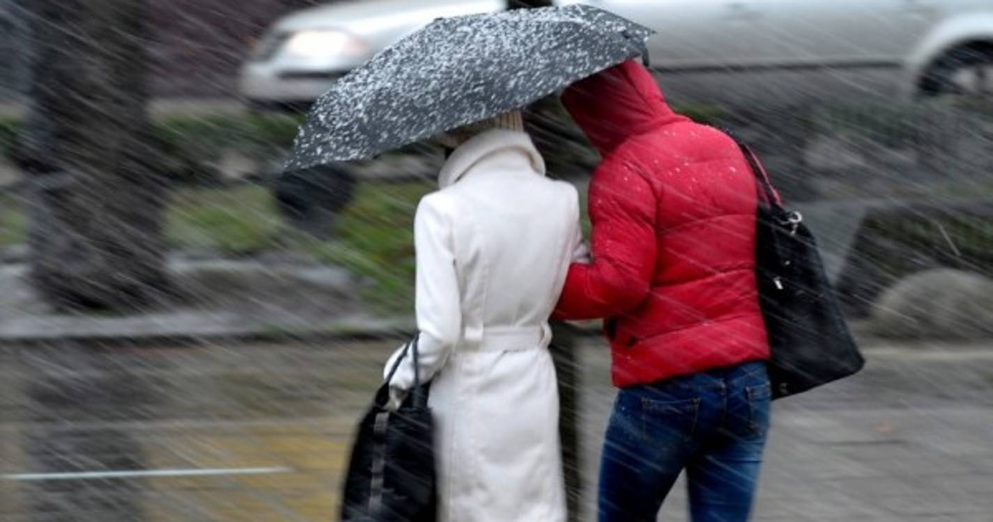 Aviso vermelho: fenómeno do 'rio atmosférico' ocorreu cinco ou seis vezes na Madeira