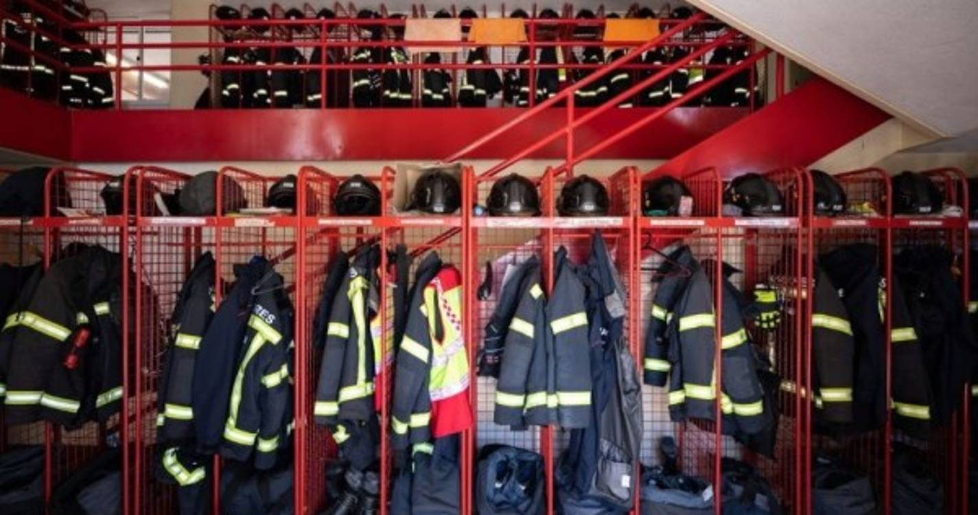 Dois trabalhadores feridos após desabamento parcial de edifício em Lisboa