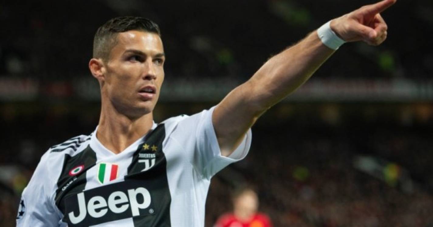Juventus alvo de buscas relacionadas com transferência de Cristiano Ronaldo