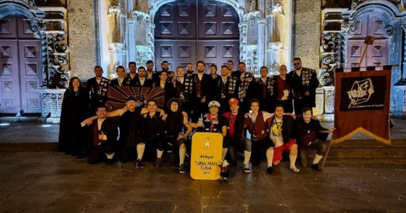 Tuna Universitária da Madeira participa em Festival nos Açores