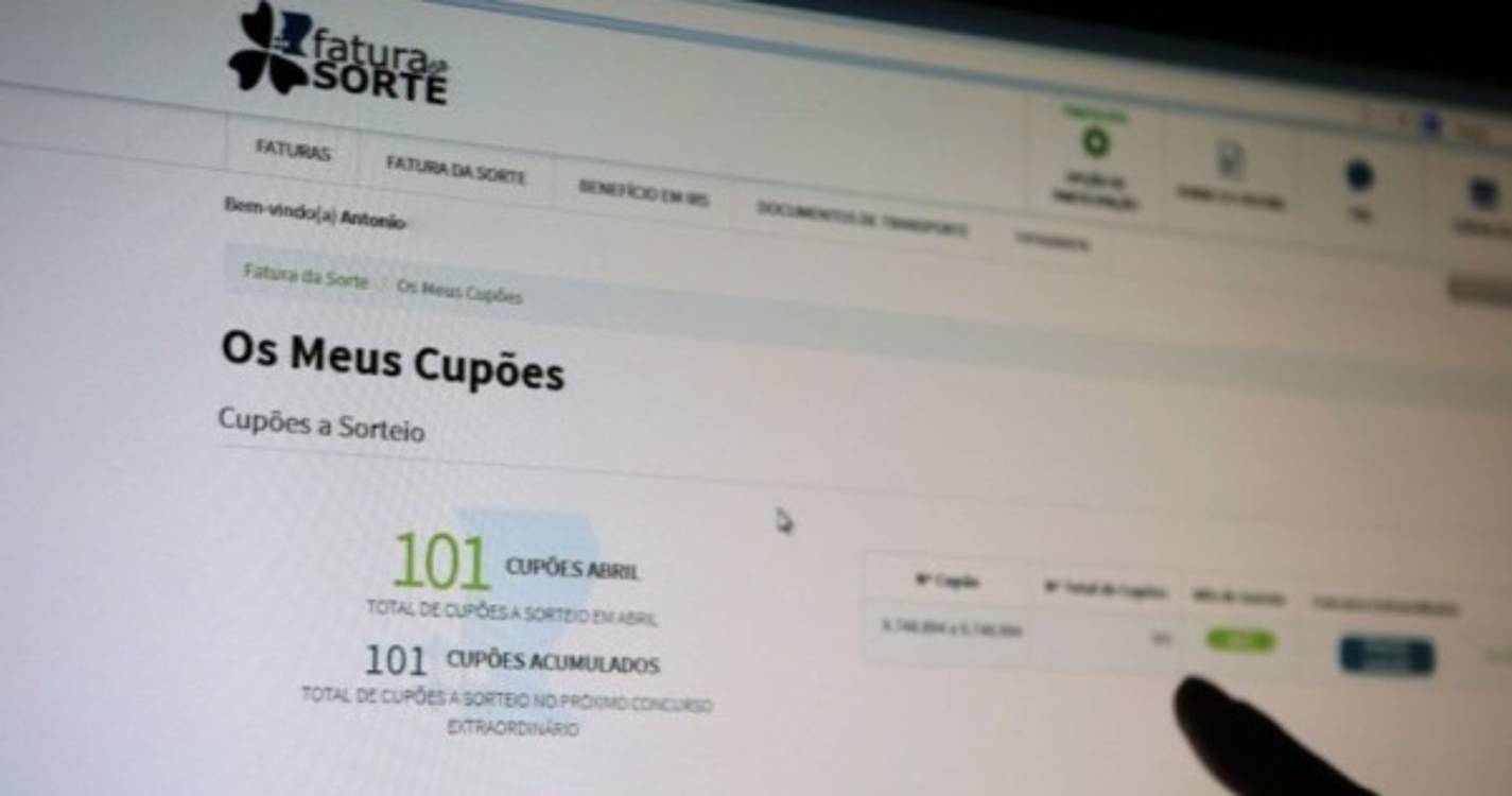 Sorteio "Fatura da Sorte" suspenso temporariamente