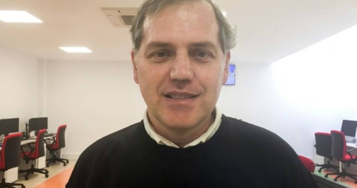 Teófilo Cunha na abertura das III Jornadas de Aquacultura