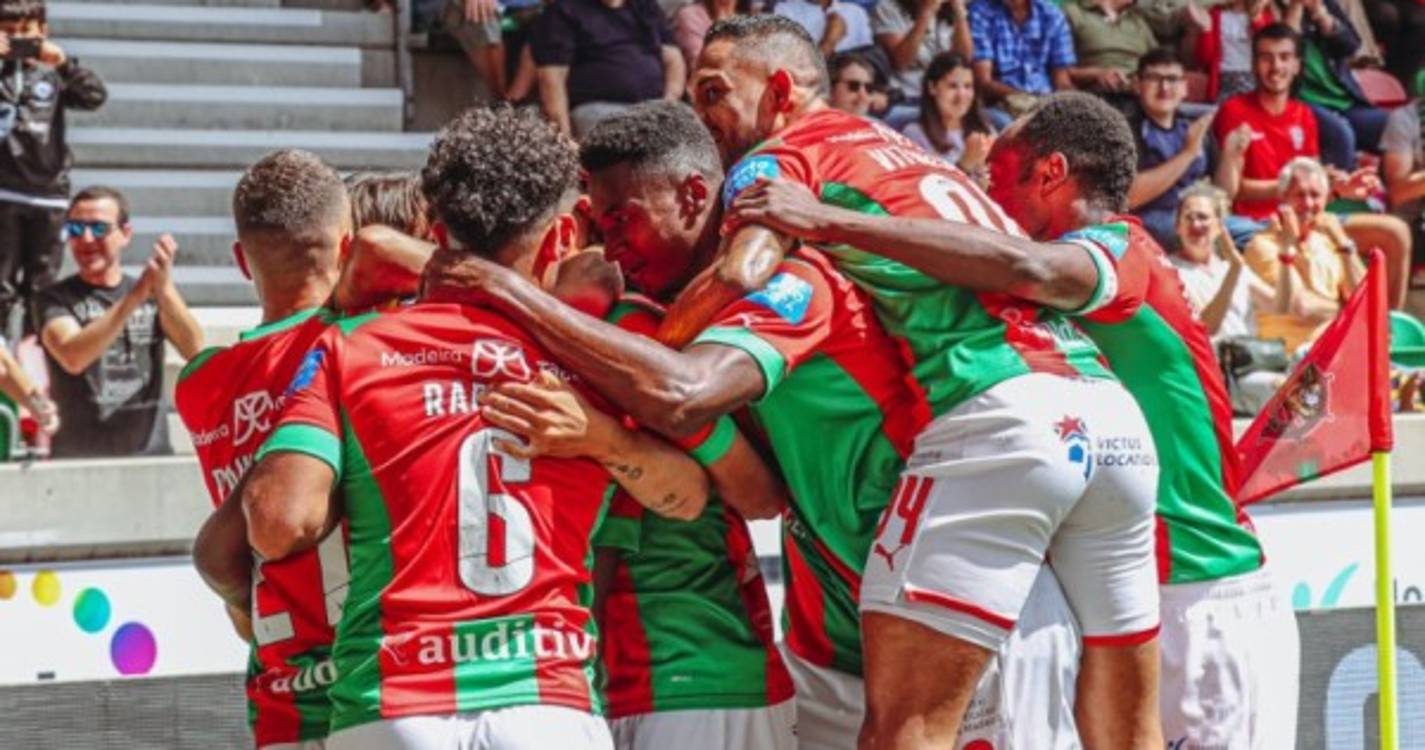 Félix Correia afirma que "não falta nada" ao Marítimo para "dar o salto"