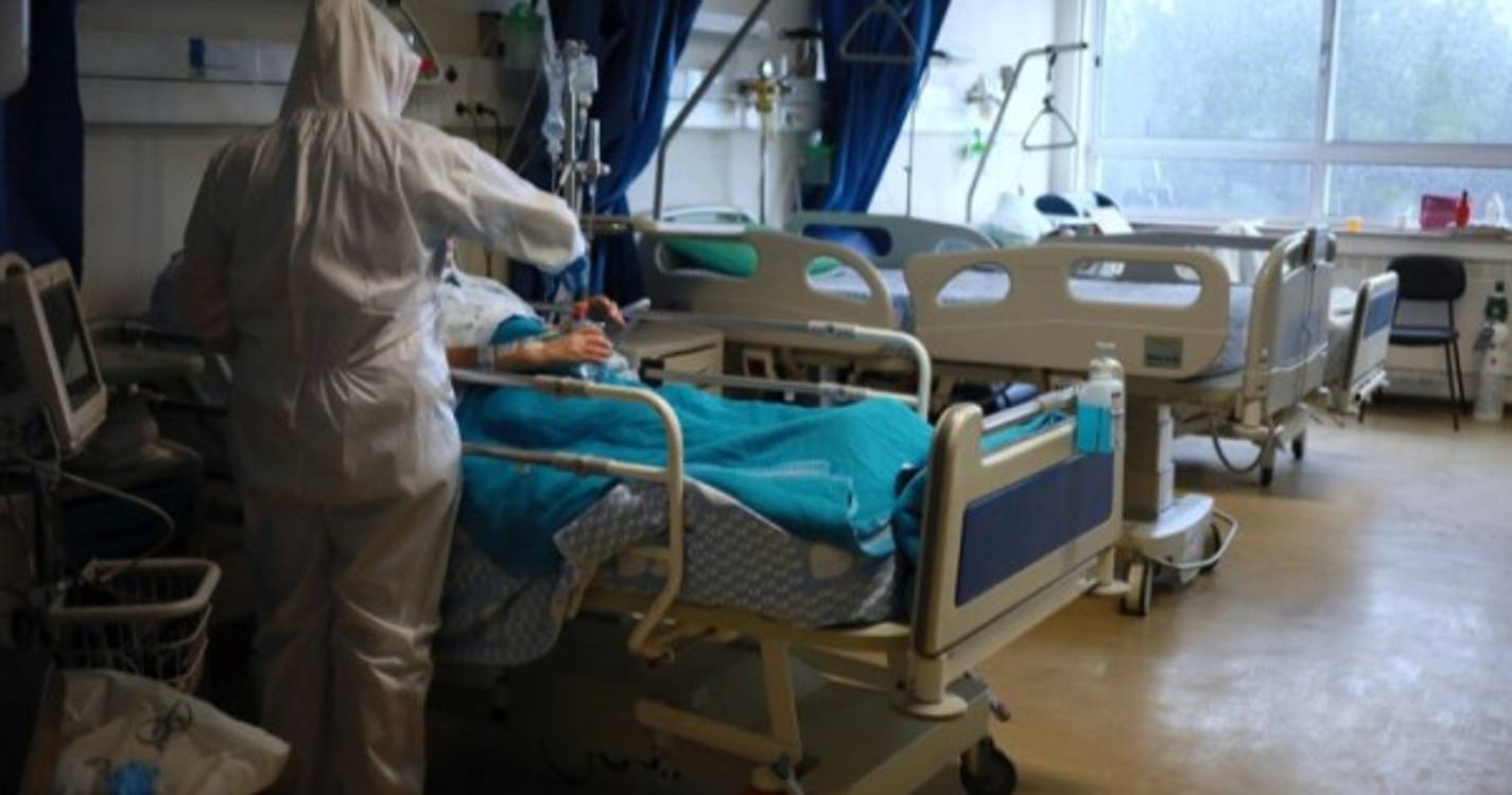Internamentos registam valor mais elevado desde fim de abril