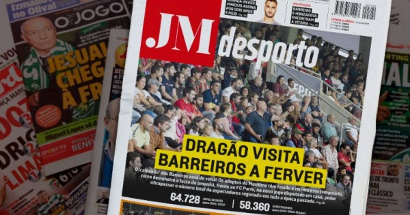 Dragão visita Barreiros a ferver
