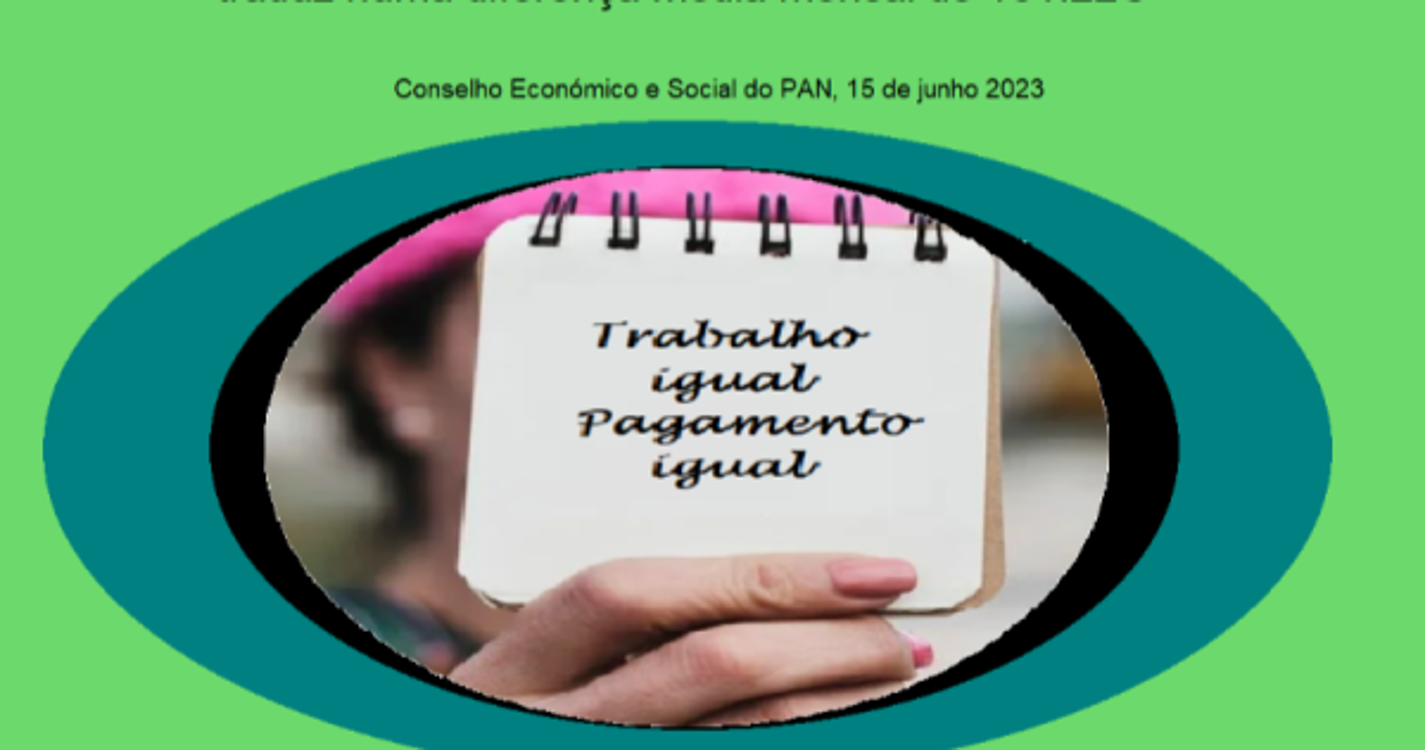 PAN quer eliminação das desigualdades salariais entre homens e mulheres