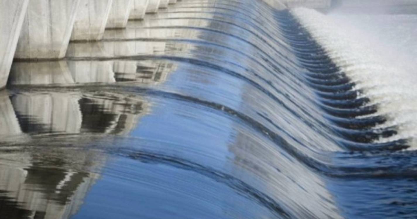 Todas as bacias hidrográficas com mais água no final de dezembro