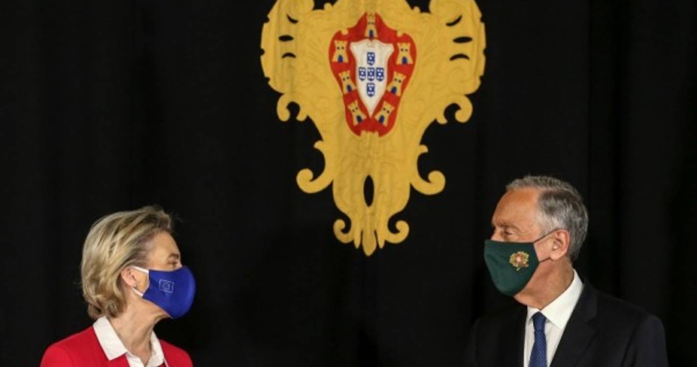 UE/Presidência: von der Leyen espera muito da presidência portuguesa