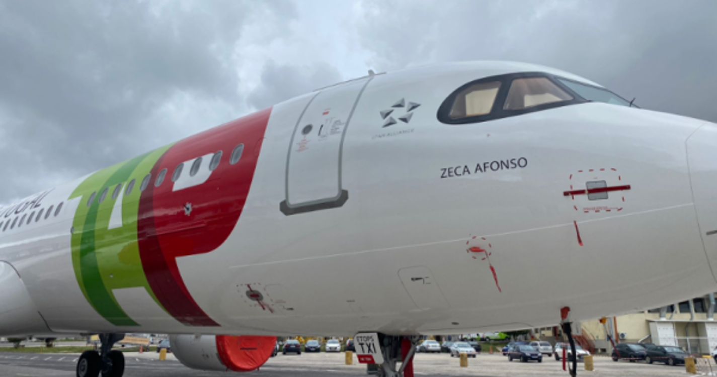 Zeca Afonso já voa na frota da TAP