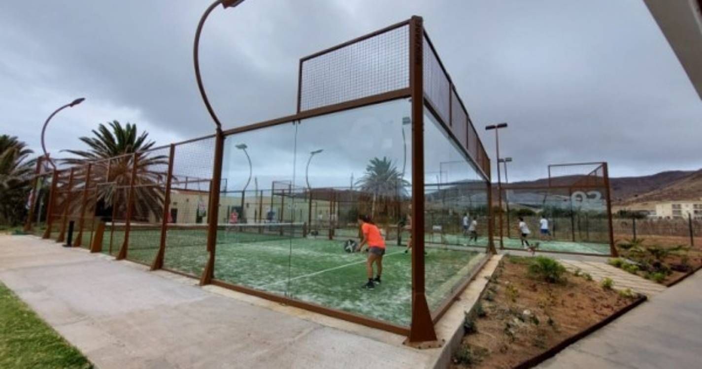 Porto Santo Padel Trophy já está em andamento