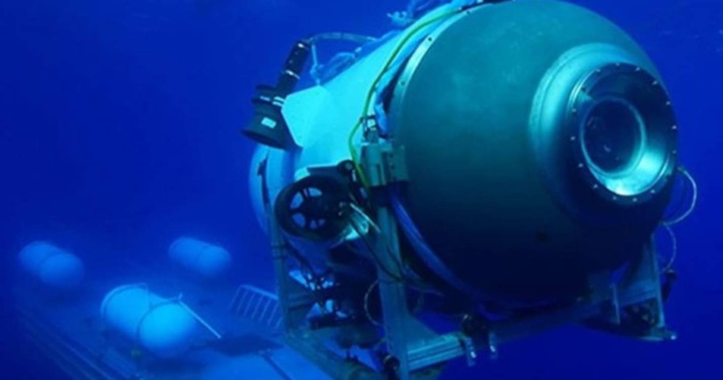 Presumíveis restos humanos recuperados de destroços de Titan