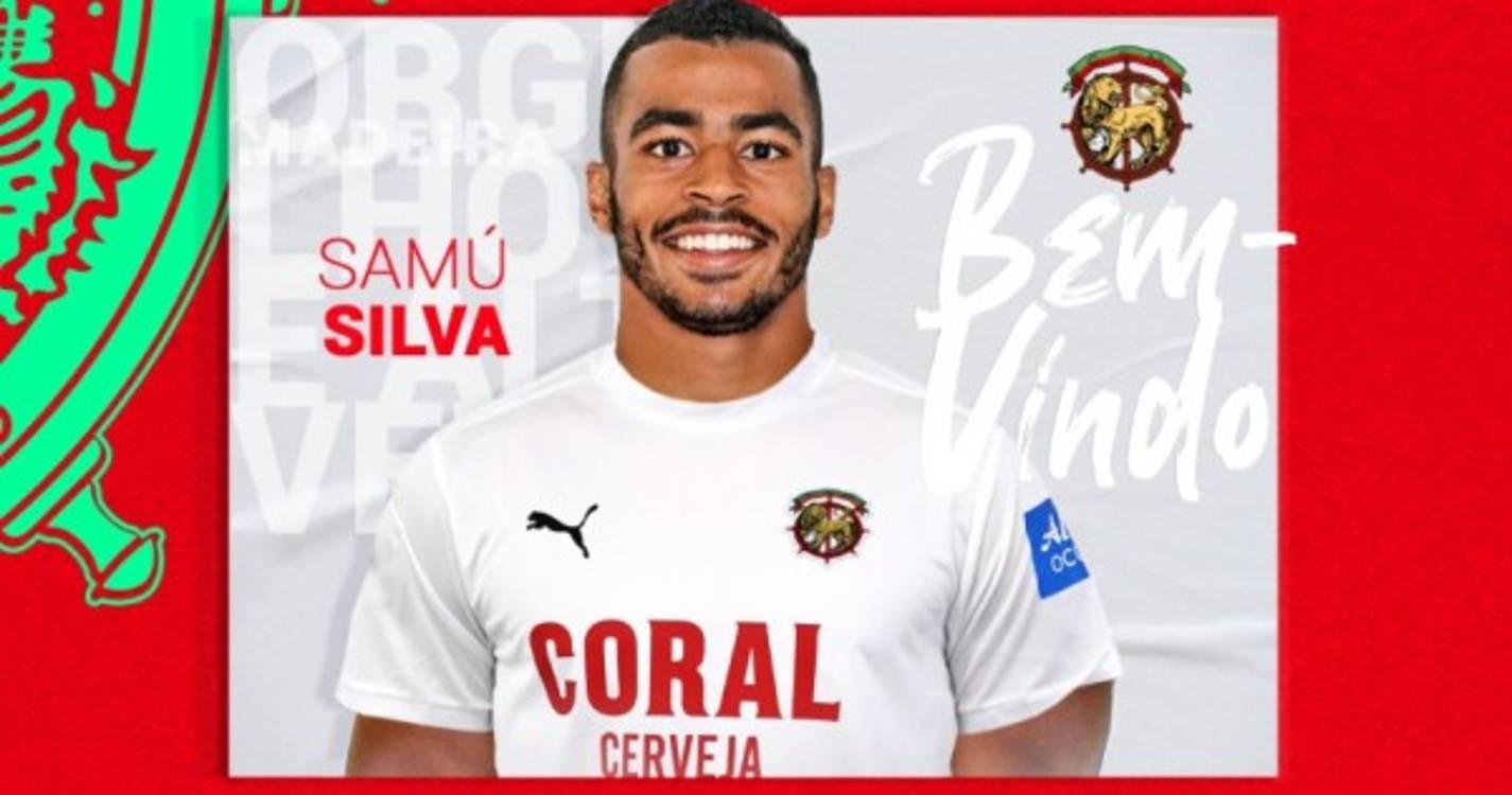 Luso-francês Samú Silva reforça baliza do Marítimo