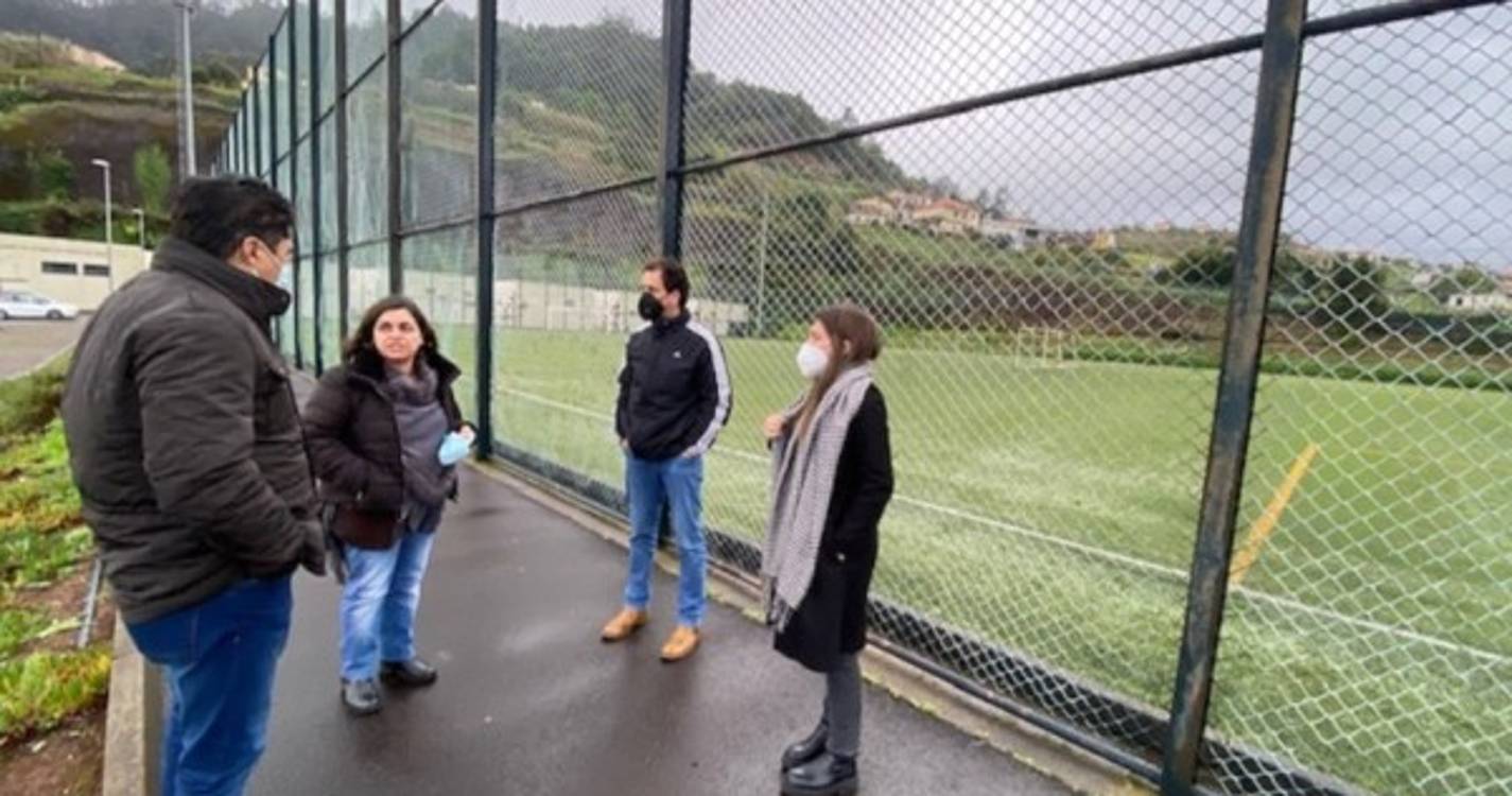 JPP lembra que Campo de Futebol do Porto da Cruz "aguarda bancadas após 15 anos"