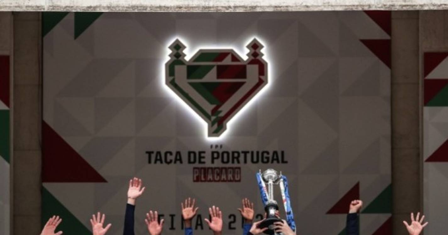 Taça de Portugal: Camacha e Machico vencem ao intervalo
