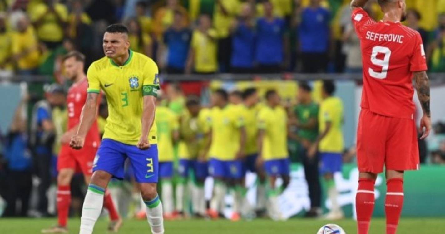 Bomba de Casemiro 'abate' Suíça