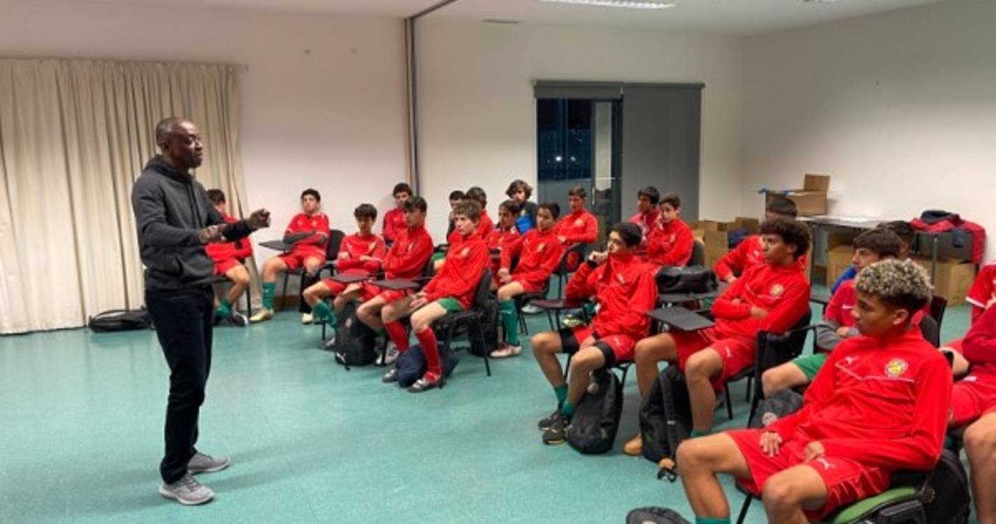 II Divisão Nacional Sub-15: Iniciados do Marítimo estreiam-se com triunfo