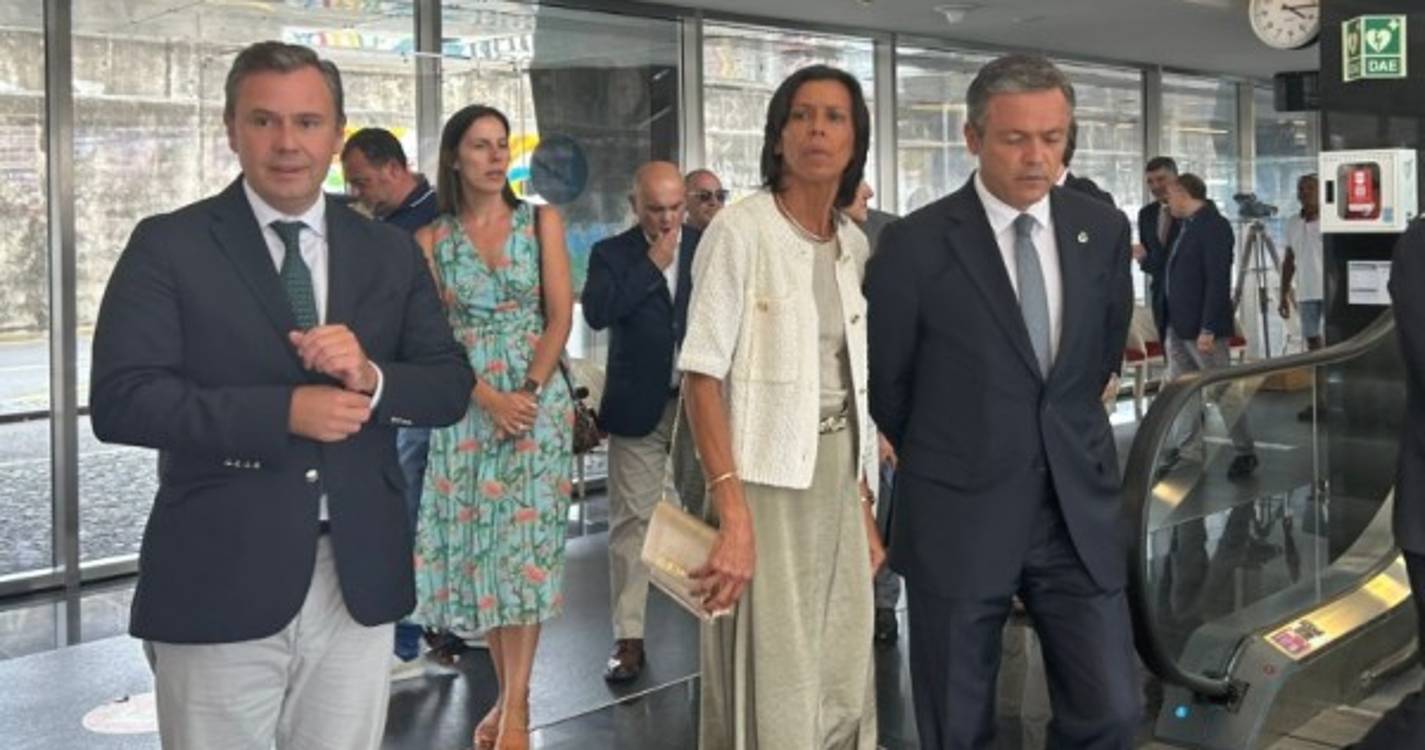 Portos da Madeira com crescimento "muito sustentável", diz Rui Barreto