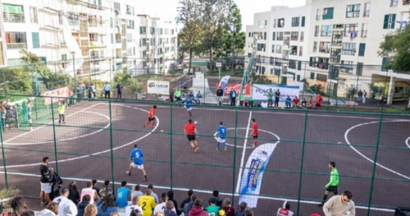 Torneio Nacional de Futebol de Rua na sexta-feira no campo de jogos da Ribeira Grande