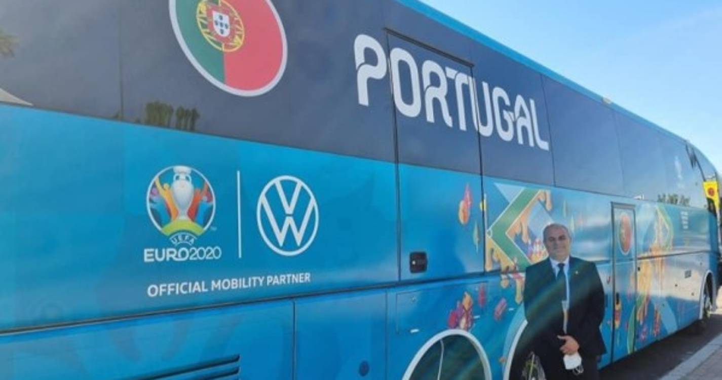 Madeirense 'conduz' Ronaldo e companhia em Sevilha