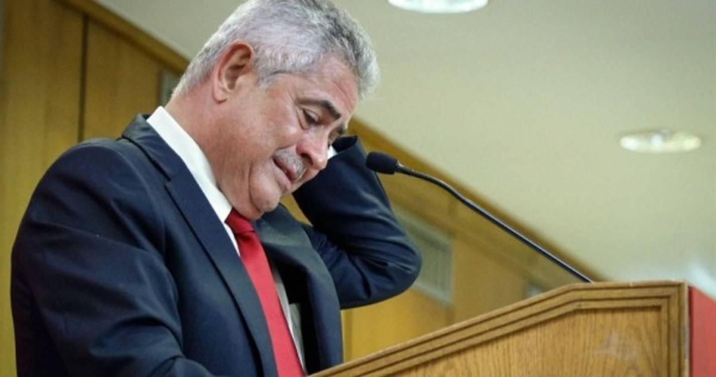 Cartão vermelho: Vieira já chegou ao tribunal