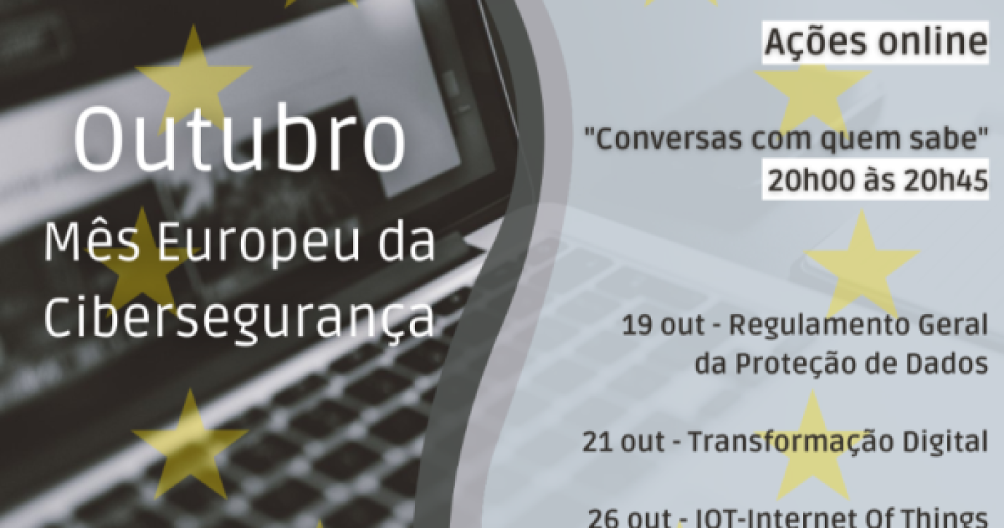 Europe Direct Madeira organiza hoje o evento online 'Conversas online com quem sabe'