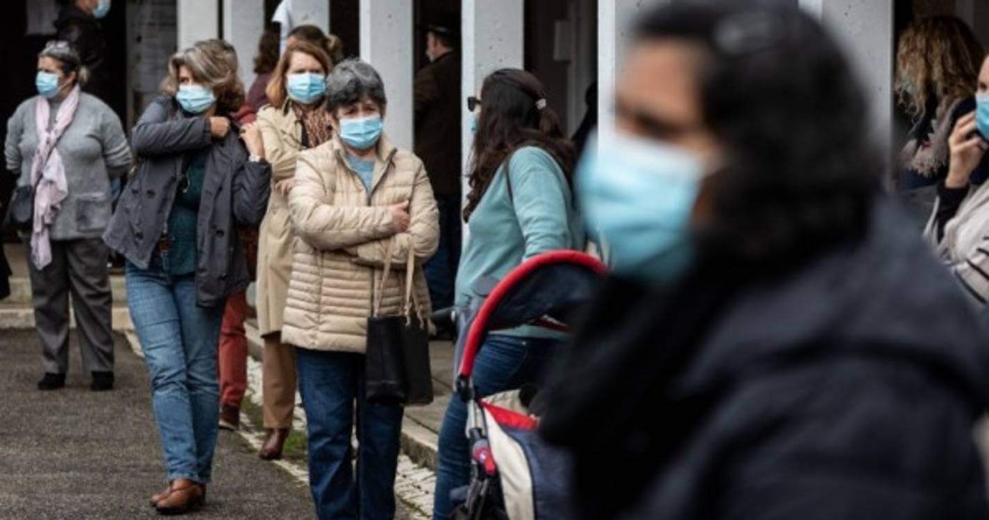 Portugal com 56.426 infeções, novo máximo em 24 horas