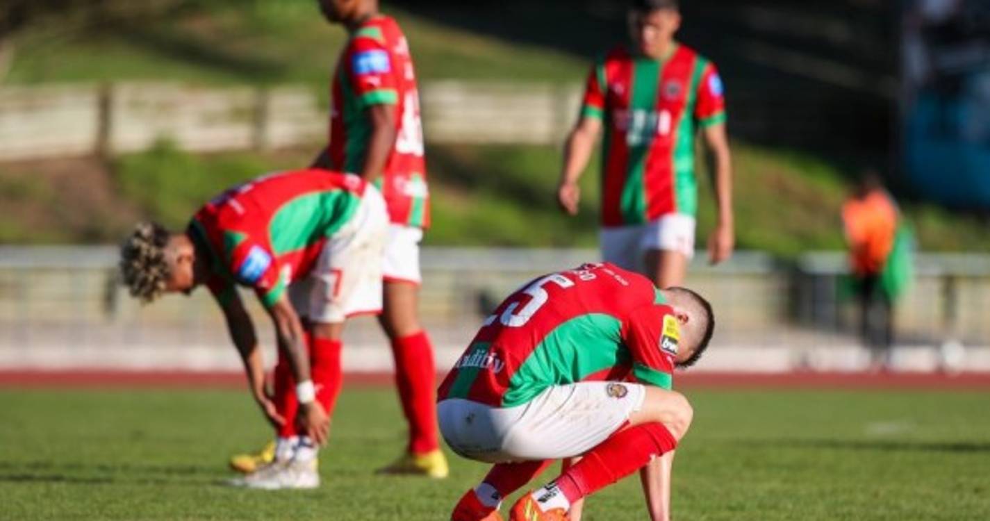 I Liga: Marítimo soma 10.º jogo sem ganhar