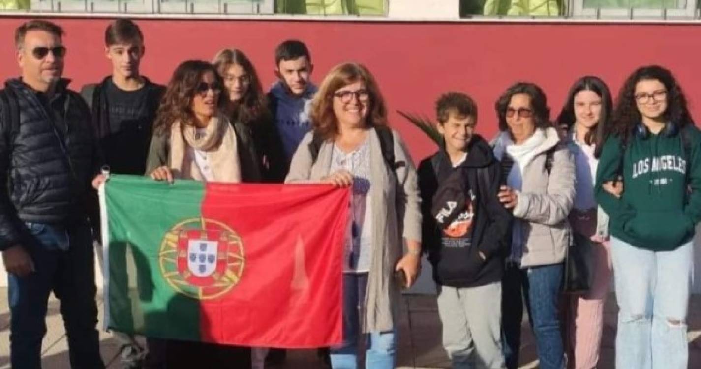 Professores e alunos do Porto Santo na Grécia em programa Erasmus+