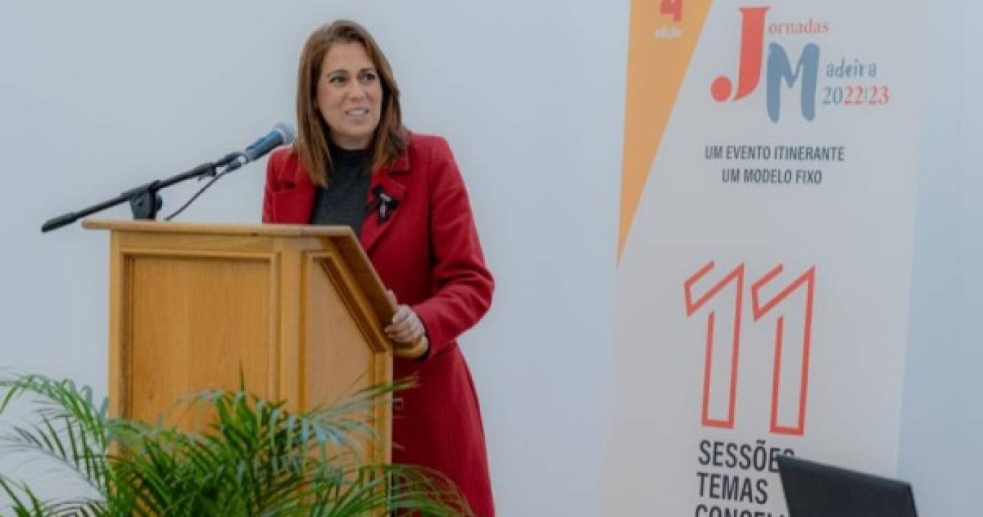 Jornadas Madeira: Sofia Canha defende investimento na população