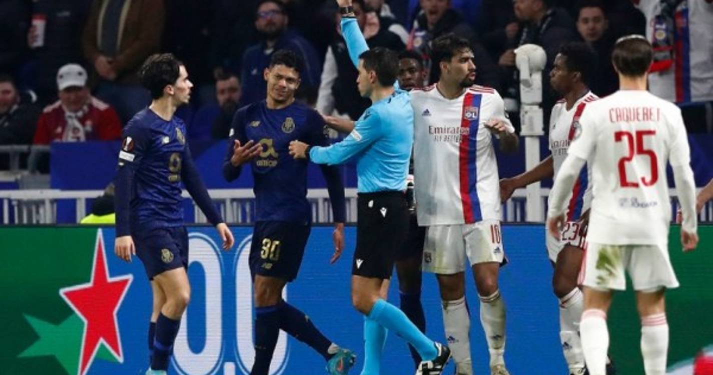 Liga Europa: FC Porto eliminado em Lyon