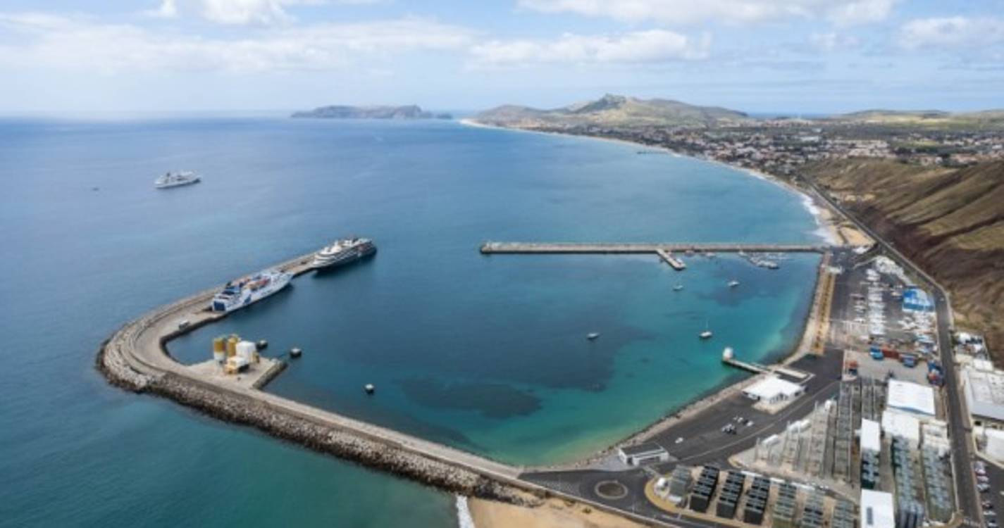 Porto Santo recebe os primeiros navios de cruzeiro de 2022